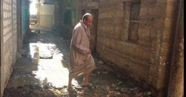 صحافة المواطن: المياه الجوفية تهدد حياة 7 آلاف مواطن بـ"نزلة أسمنت" المنيا