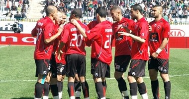 قبل مواجهة الزمالك.. اتحاد العاصمة يتعادل مع نصر حسين داى بالدورى الجزائرى