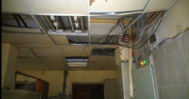 قارئ لـ"صحافة المواطن": أسلاك كهرباء مكشوفة بمستشفى أحمد ماهر