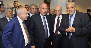 محلب لمستشارى النيابة الإدارية: "نعول عليكم فى ضبط المنظومة الإدارية"