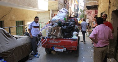 محافظة الجيزة: أهالى عقار إمبابة رفضوا كافة الحلول ويطالبون بشقق تمليك