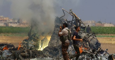 مقتل 3 أشخاص فى تحطم طائرة هليكوبتر بشمال ليبيا