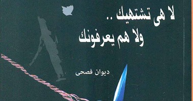 "قصور الثقافة" تصدر"لا هى تشتهيك ولا هم يعرفونك"