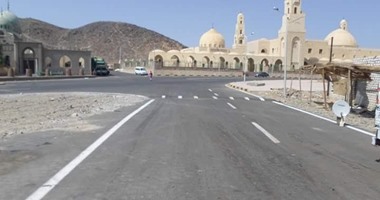 بدء أعمال إنشاء 50 وحدة بقرية الشيخ الشاذلى وتطوير قرى مرسى علم 