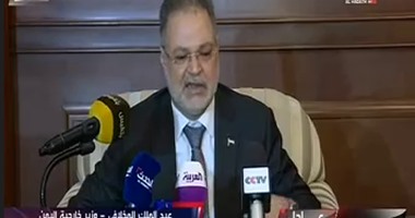 وزير خارجية اليمن: قدمنا الكثير من التنازلات فى مشاورات الكويت