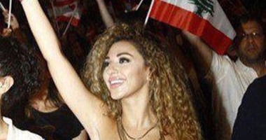 ميريام فارس تدعم الجيش اللبنانى بصورة على "إنستجرام"