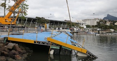 توقعات بكارثة فى أولمبياد ريو دى جانيرو بعد انهيار مرسى القوارب