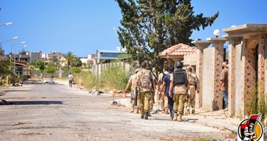 18 قتيلا فى اشتباكات بين القوات الحكومة الليبية وداعش بسرت