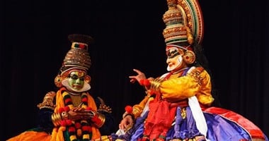 فرقة "كاتاكالى" الهندية على مسرح قصر ثقافة الإسماعيلية الخميس القادم