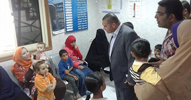 "الرقابة الإدارية" تشن حملة مرور مفاجئة على مستشفيات المنيا