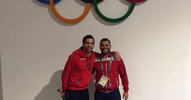 صفحة نجم كرة اليد تنشر صورة تجمعه مع لوكا بجانب شعار الأولمبياد