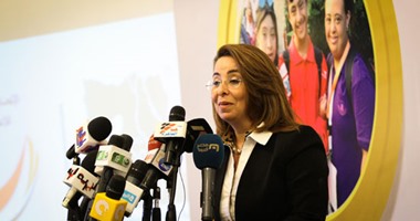وزيرة التضامن تفتح فرع لبنك ناصر بأسوان وتشارك مجدى يعقوب توسيع معهد القلب