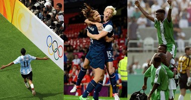 تمتع بمشاهدة أجمل 10 أهداف فى تاريخ كرة القدم بالأولمبياد 