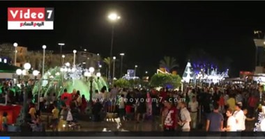بالفيديو..انتعاش حركة السياحة "الداخلية" فى شرم الشيخ