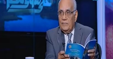 نائب "الجغرافية المصرية" لـ خالد صلاح: الجمعية كانت السبب فى كسب قضية طابا 