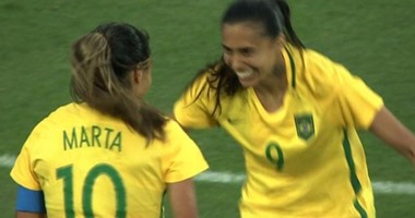 سيدات البرازيل يفوز على الصين فى منافسات الأولمبياد.. وكندا تحرز أسرع هدف