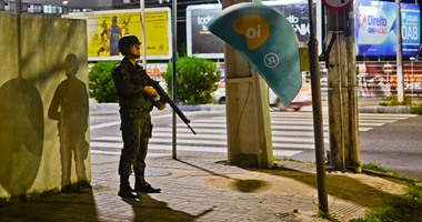 بالصور.. إجراءات أمنية مشددة فى البرازيل على خلفية تهديدات إرهابية لأولمبياد ريو