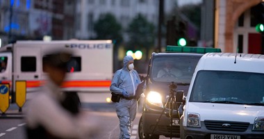 الشرطة البريطانية: منفذ حادث الطعن فى لندن يعانى من اضطرابات عقلية