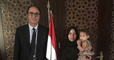 سفارة مصر بدمشق تنجح فى إنقاذ أسرة مصرية محاصرة وإعادتها للقاهرة