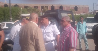 بالصور.. مدير أمن السويس يقود حملة أمنية بشوارع المحافظة