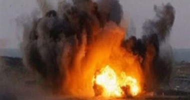 استشهاد 3 مدنيين وإصابة 8 أخرين بينهم مجندين فى انفجار بالعريش