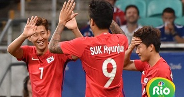 أولمبياد 2016.. كوريا الجنوبية تكتسح فيجى بثمانية أهداف نظيفة