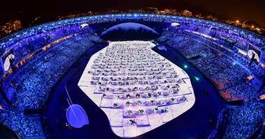 أوليمبياد 2016.. طائرات هليكوبتر تؤمن حفل الافتتاح