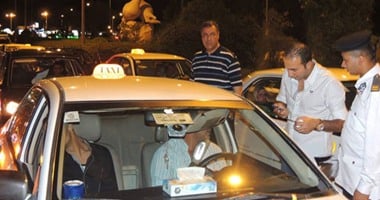 مدير مرور كفر الشيخ:استجابة سريعة من السائقين للتخلى عن تعاطى المخدرات