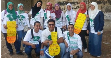بالصور..طلاب صيدلة القاهرة ينظمون حملة "PPAC" للتعريف بدور الصيدلى