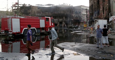 تنظيم داعش الإرهابى يعلن مسؤوليته عن تفجيرات منطقة الصدر فى بغداد