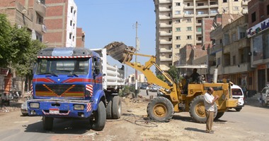 القليوبية تبدأ فى تطوير "بنها" من ناحية طريق كفر الجزار