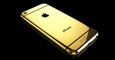 بالصور.. النسخة الذهبية من iphone6 فى الخليج بـ2مليون إسترلينى قريبا