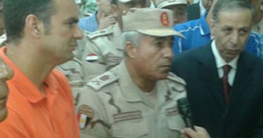 قائد حرس الحدود يشهد إطلاق اسم الشهيد أحمد عبد النبى على مدرسة بالخانكة