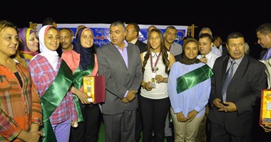 محافظ الإسكندرية يكرم 23 رياضيًا مصريًا من أبطال العالم