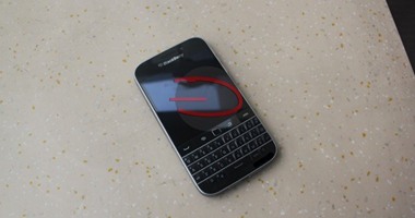 بالصور.. بلاك بيرى تعود للأسواق بهاتف BlackBerry Classic