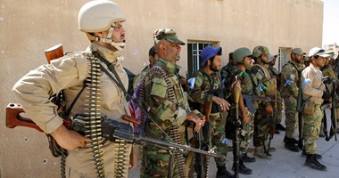 الجيش العراقى يقصف مواقع لـ"داعش" غربى الفلوجة