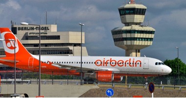 المفوضية الأوروبية توافق على قرض ألمانى لشركة طيران "اير برلين"