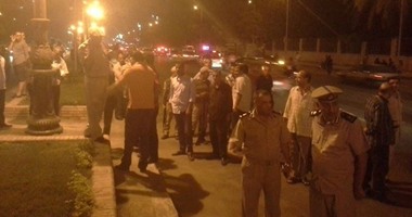 الداخلية: ضبط طبنجة مسروقة منذ 25 يناير بحوزة مهاجمى قوات سفارة بالمهندسين