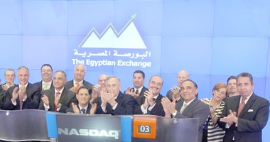 رئيس البورصة يعرض التجربة المصرية فى بورصة ناسداك
