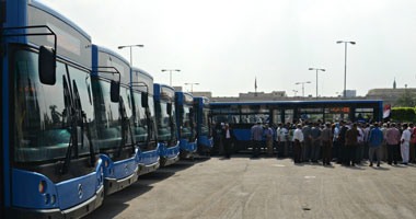 نقل القاهرة: الاحتفال بتشغيل 100 أتوبيس منحة إماراتية نهاية فبراير
