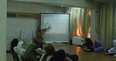 دورة تدريبية لمرشدات مشروع صحة الأم والطفل فى بنى سويف