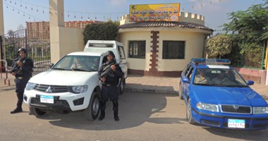 بالصور.. تمركزات أمنية مشددة لقوات الانتشار السريع بكفر الشيخ