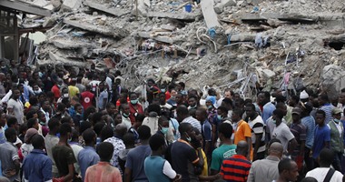 ارتفاع عدد القتلى فى انهيار دار ضيافة بكنيسة نيجيرية إلى 41
