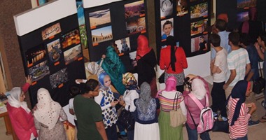 افتتاح معرض "لقطة 2" للصور الفوتوغرافية بمكتبة دمنهور