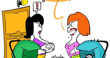 فى كاريكاتير "اليوم السابع".. "بلاش رضاعة" عشان "ظروف البلد"