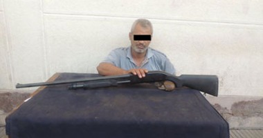 القبض على عاطل بعد مطاردة بالرصاص مع الشرطة ببنها