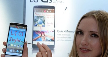 "LG" تطرح هاتف G3 Stylus فى الأسواق