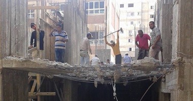 محافظة الإسكندرية تواصل إزالة العقارات والمحال المخالفة