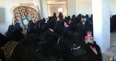 بالصور..أمين النور بكفر الشيخ:لا يمكن إهمال دور المرأة فى بناء الوطن