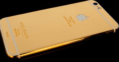 هاتف "أى فون 6" المطلى بالذهب يشعل أسواق الخليج قبل طرحه بالأسواق